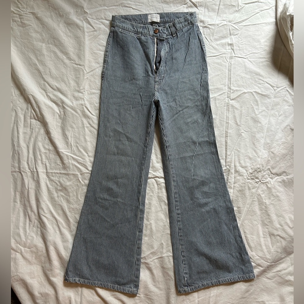 Doen Maritime Hickory Flare Pants